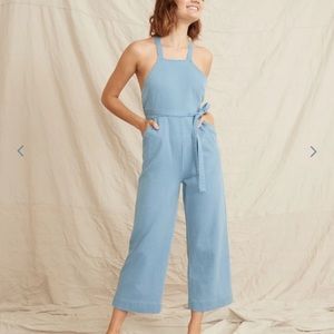 NWT Marine Layer Tess Jumpsuit Light Indigo Size 2